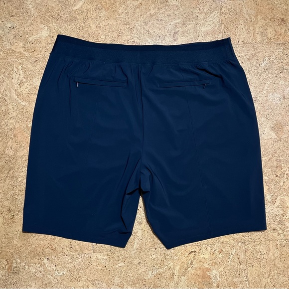 Athleta Cosmic Bermuda Shorts Black Sz 24 - Picture 10 of 14